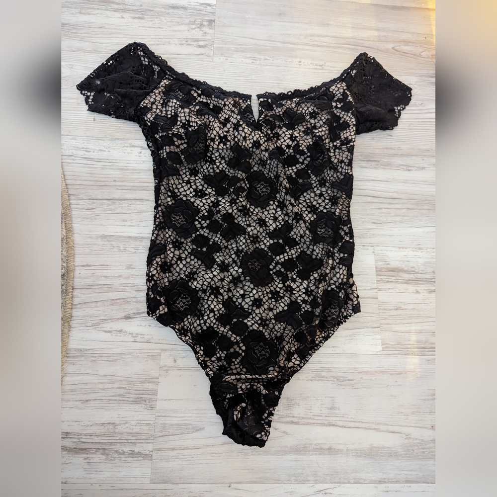 Victoria's Secret Lace  Bodysuit